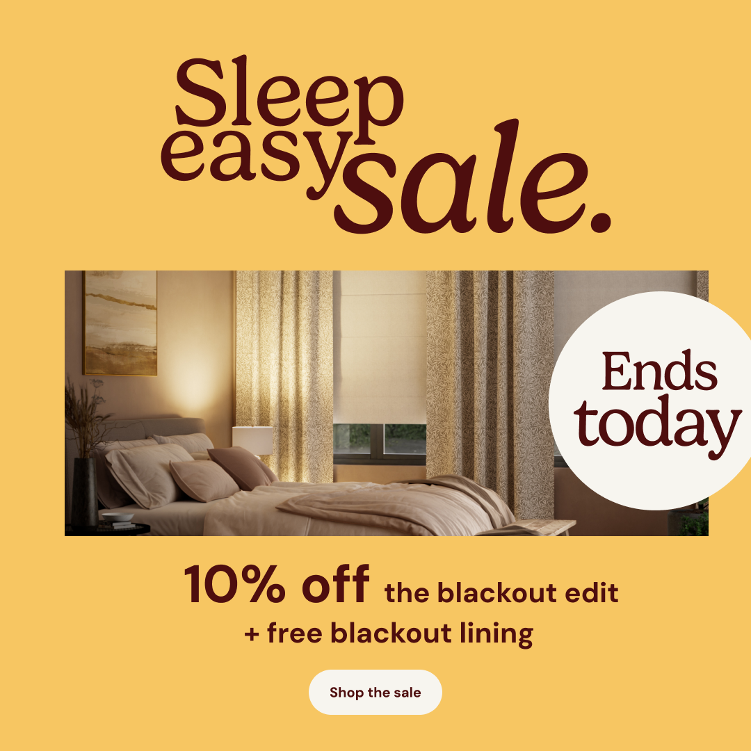 10% off the blackout edit ends today