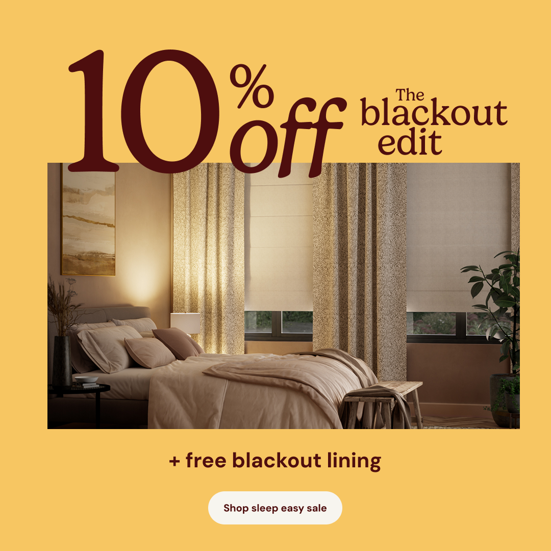 10% off the blackout edit