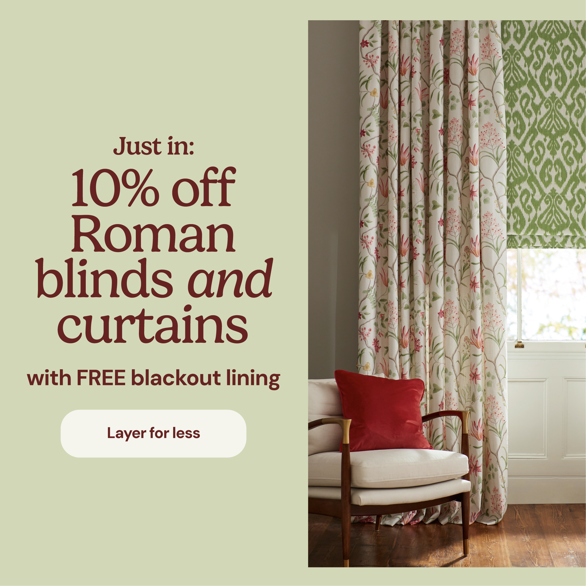 10% off better sleep