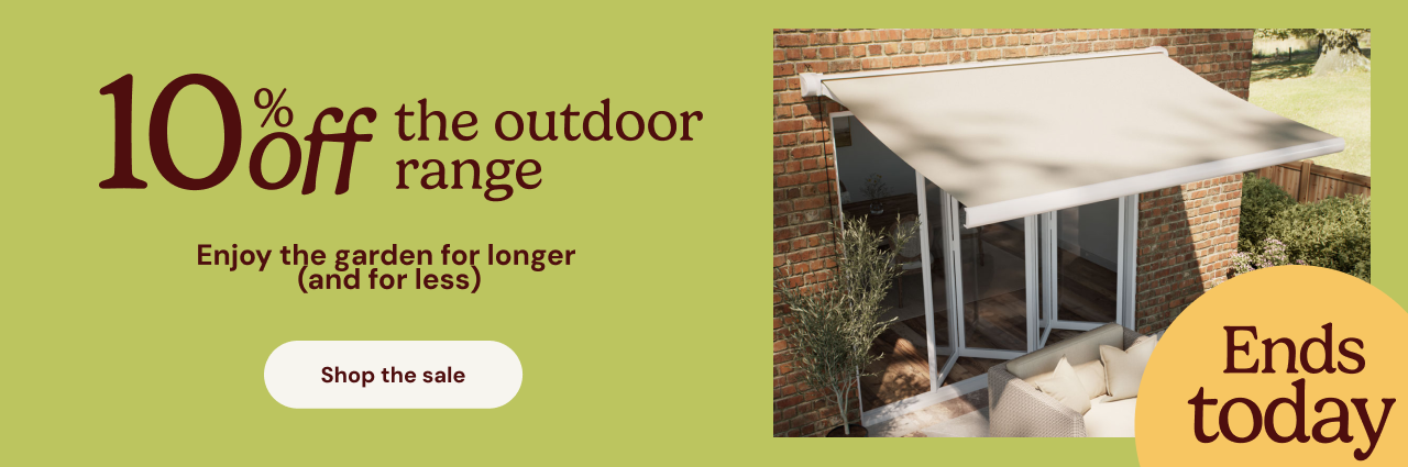 10% off the outdoor range