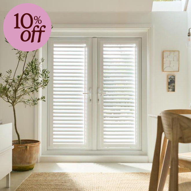 No drill blinds