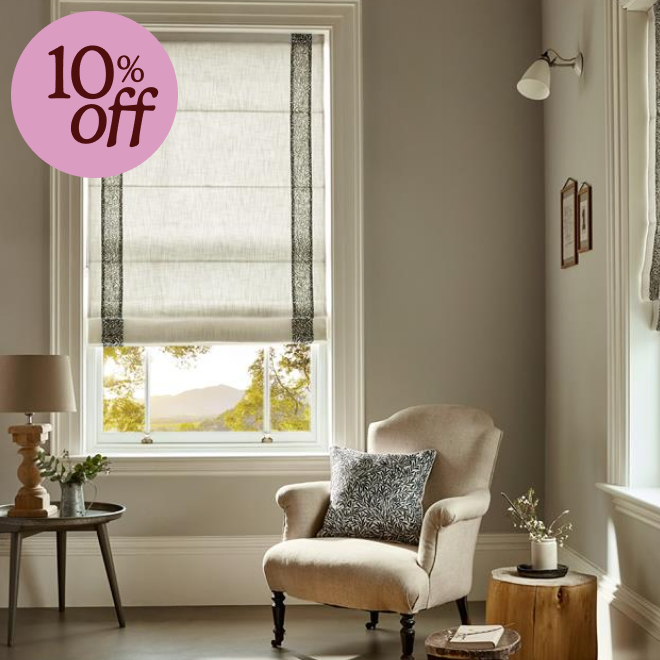 Roman blinds