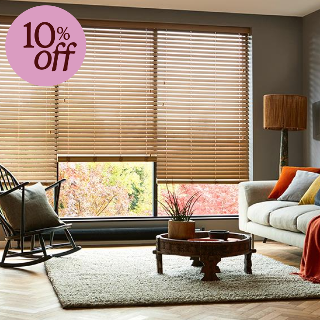 Wooden blinds