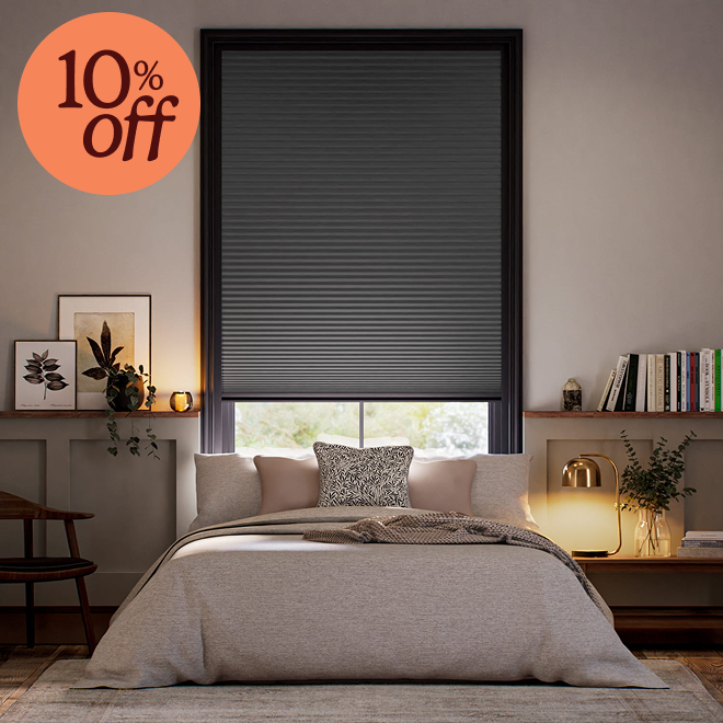 MaxShade Complete Blackout Pewter Thermal Blind