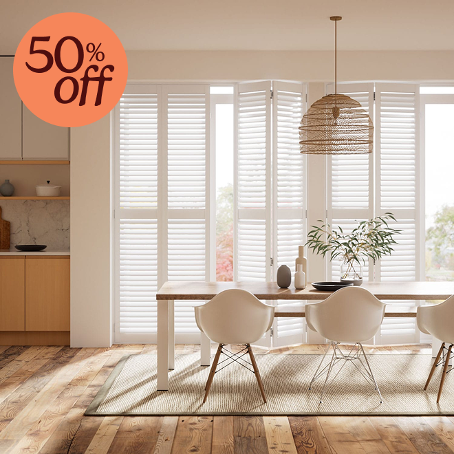 San Jose Brilliant White Shutter Blinds