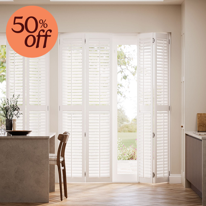 Mayfair Brilliant White Shutter Blinds