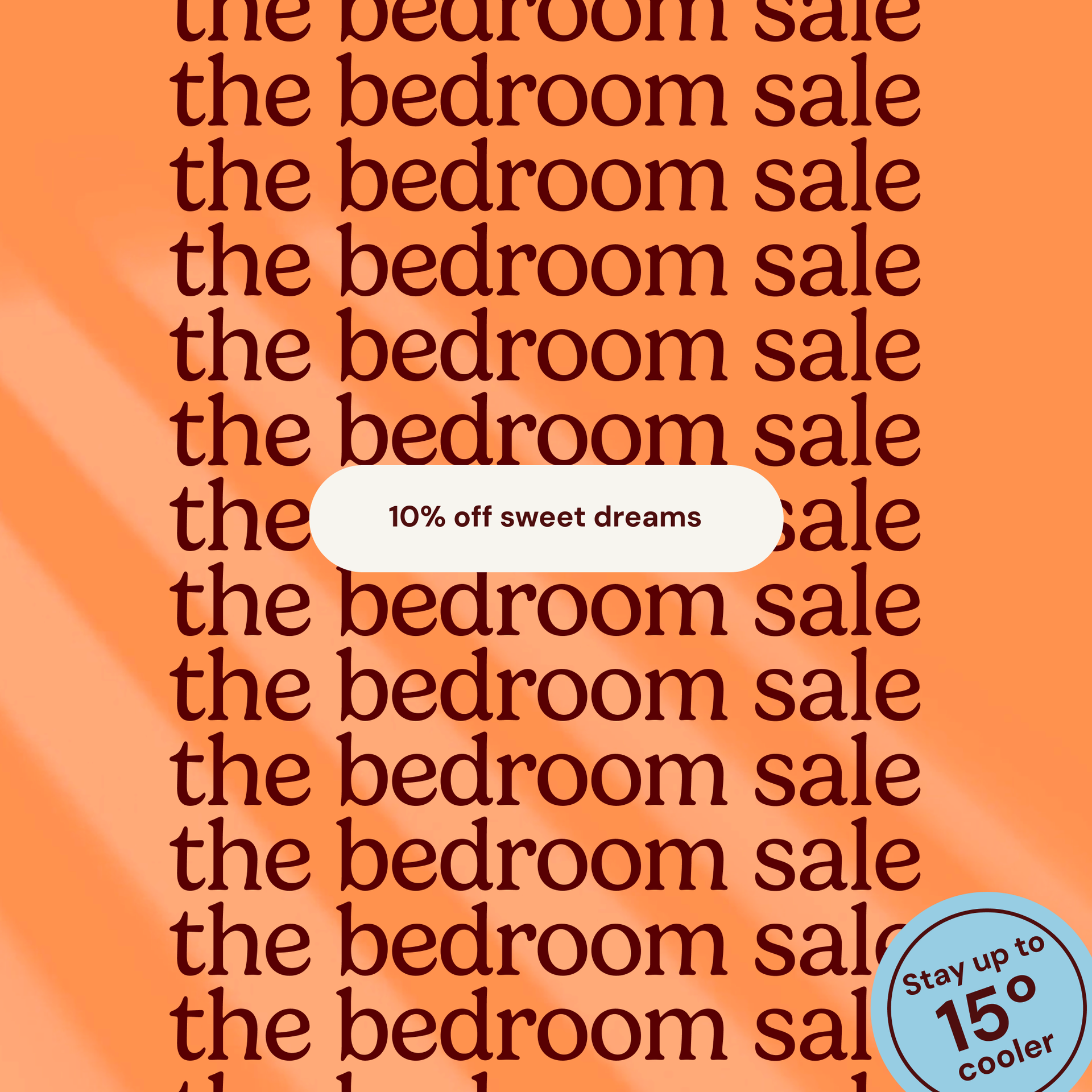 10% off sweet dreams