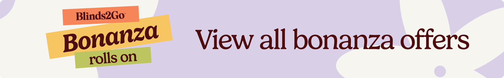 View all bonanza offers