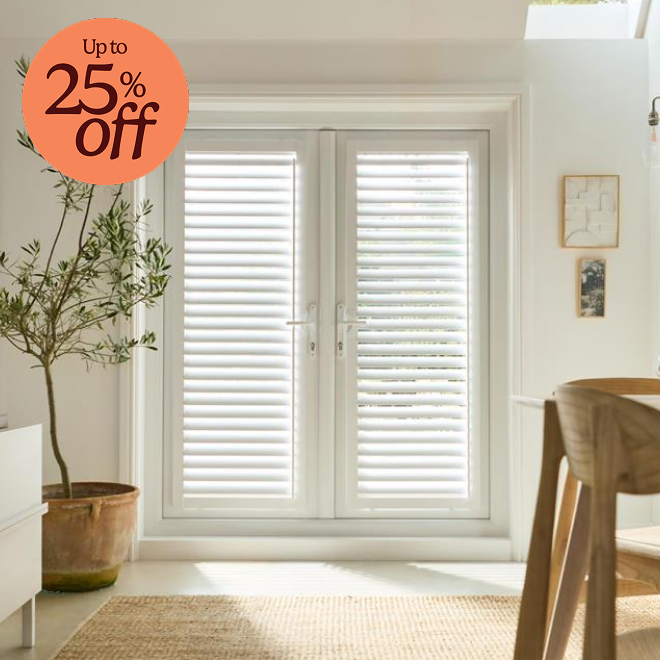 Perfect Fit® shutters