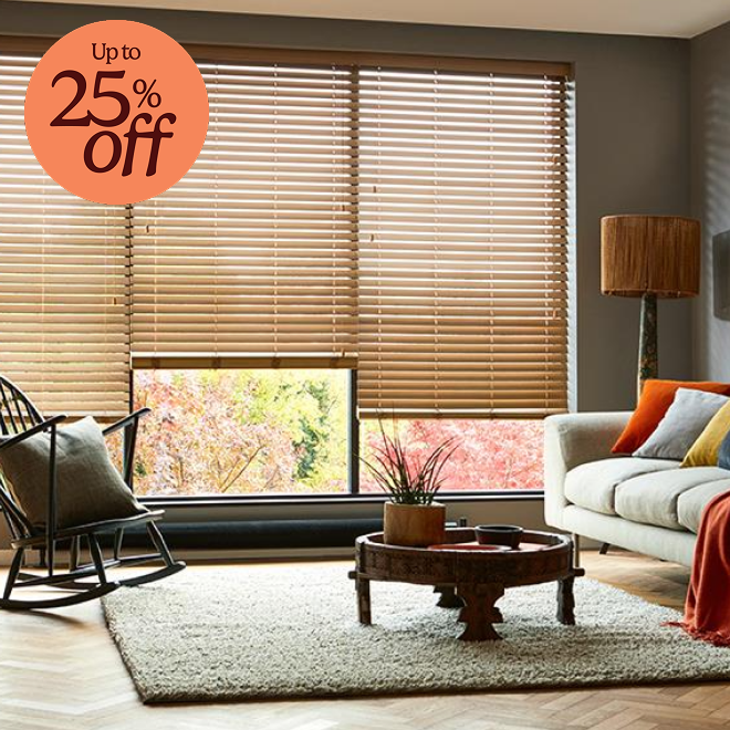 Wooden blinds