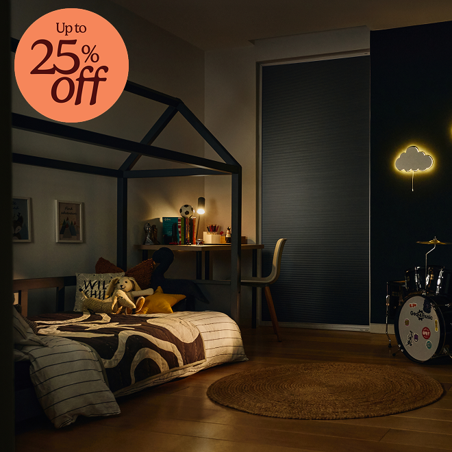 Bestselling complete blackout blinds