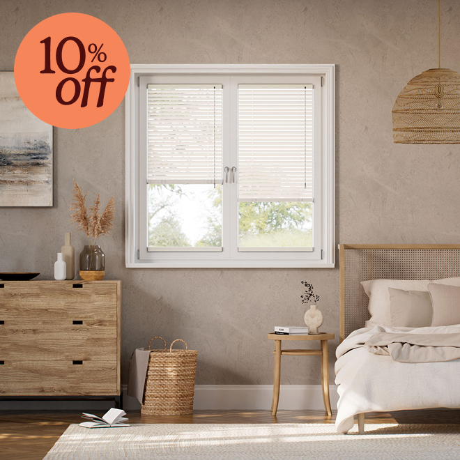 Stick On Atelier French Cream Venetian Blind