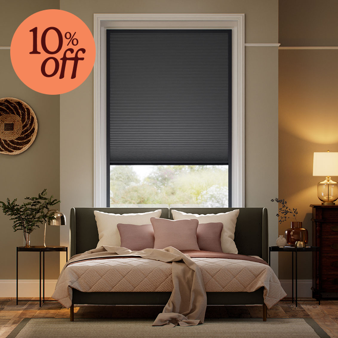 Stick On MaxShade Complete Blackout Pewter Thermal Blind