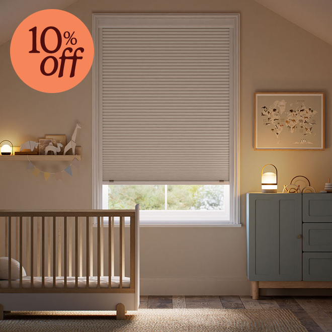 Click2Shade Complete Blackout Pebble Thermal Blind