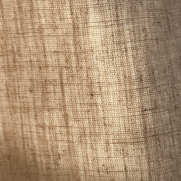Inara Pure Linen Vintage Cream Roman Blind