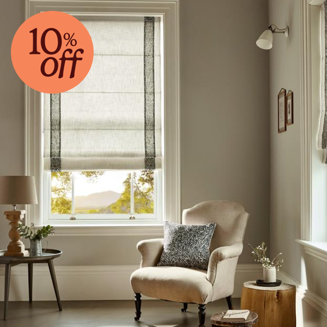 Roman blinds