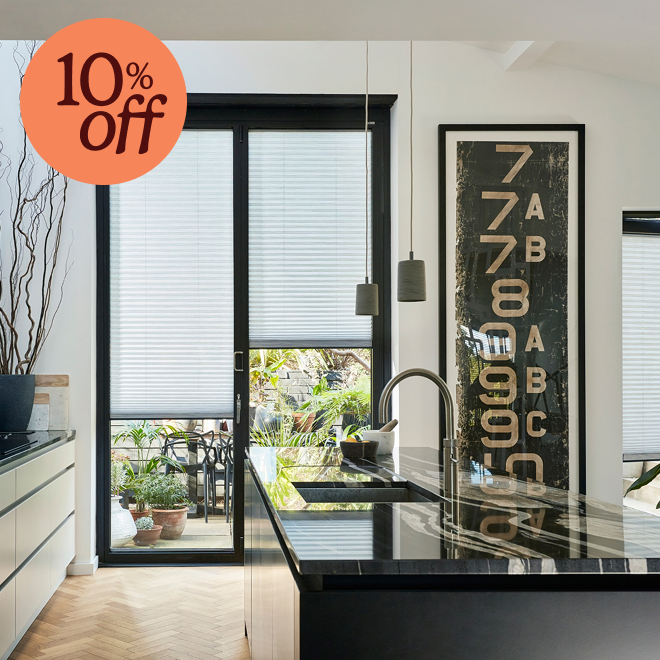 BiFold blinds