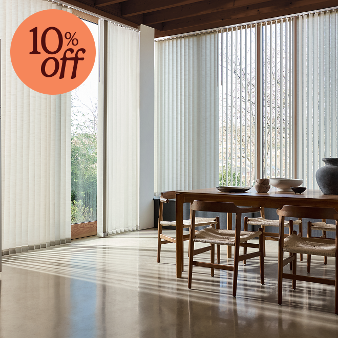 Vertical blinds