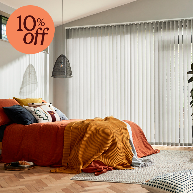Vertical blinds