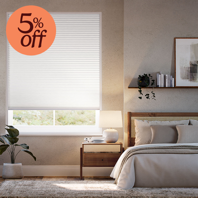 MaxShade Complete Blackout Frost Thermal Blind