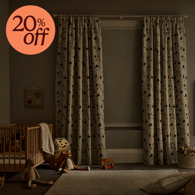 TotalShade Complete Blackout Sherbet Thermal Blind