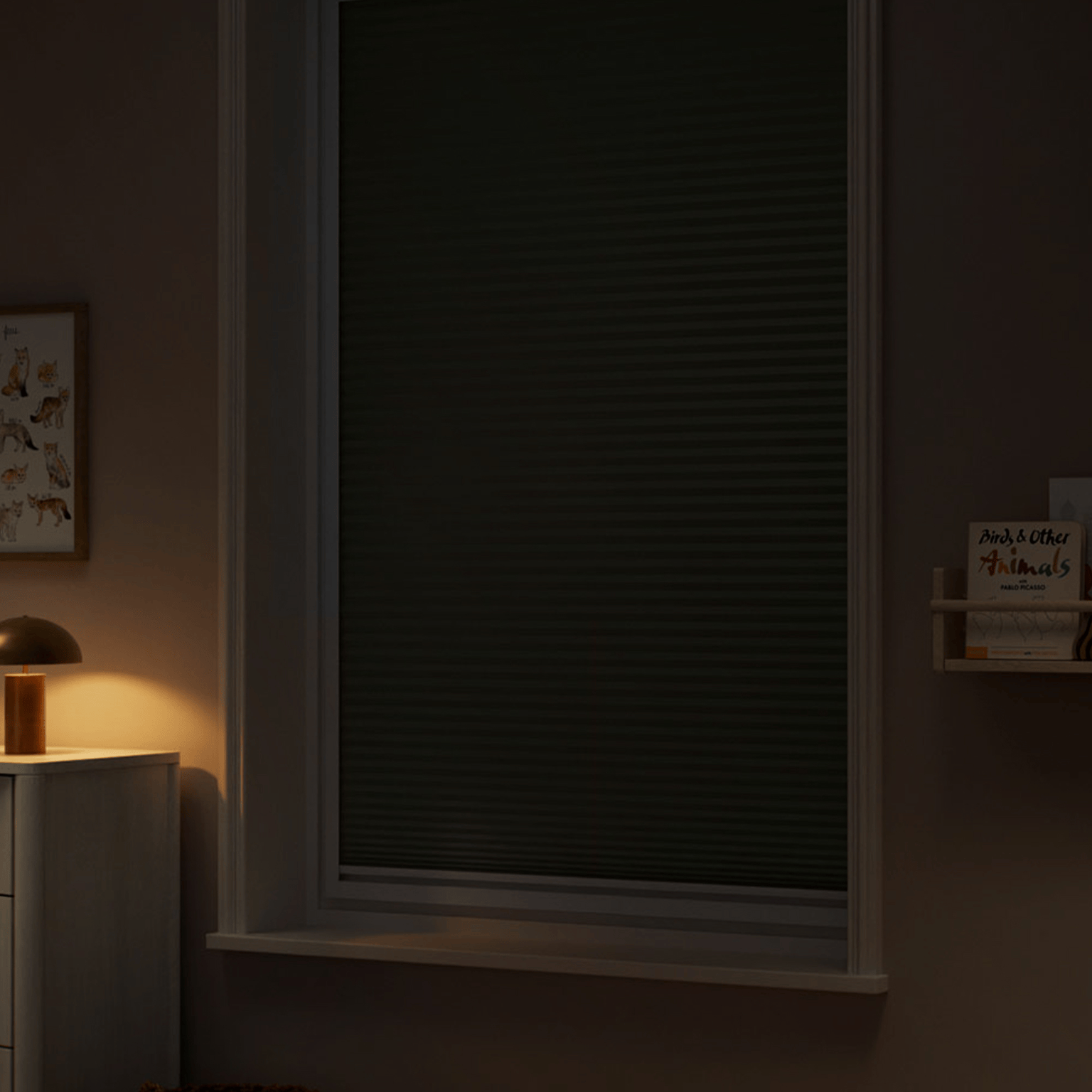 Complete blackout blinds