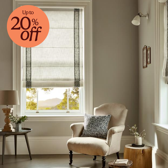 Roman blinds