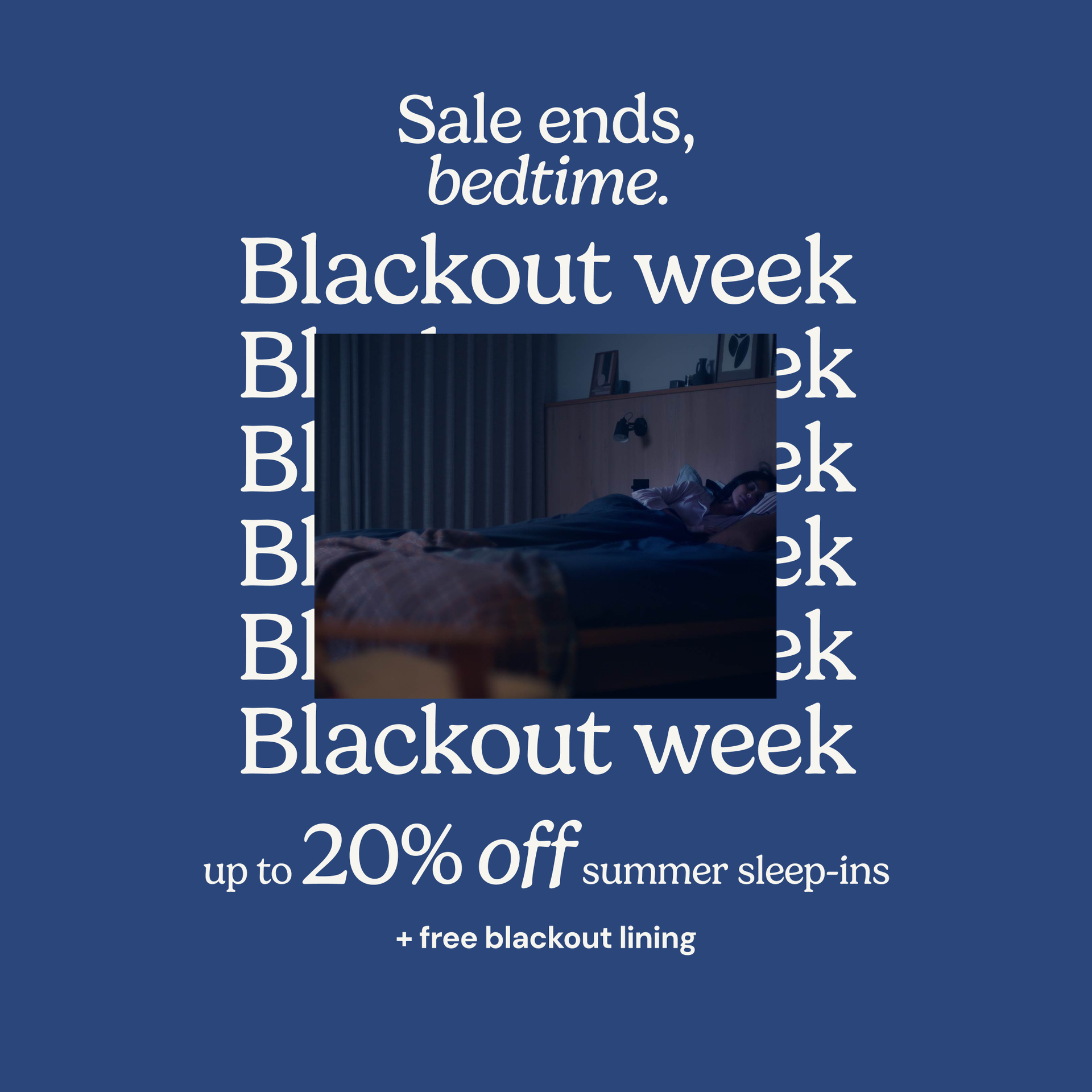 Ends today: Up to 20% off hundreds of blinds & curtains