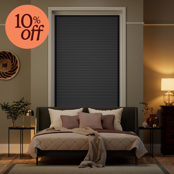 Stick on MaxShade complete blackout thermal blind