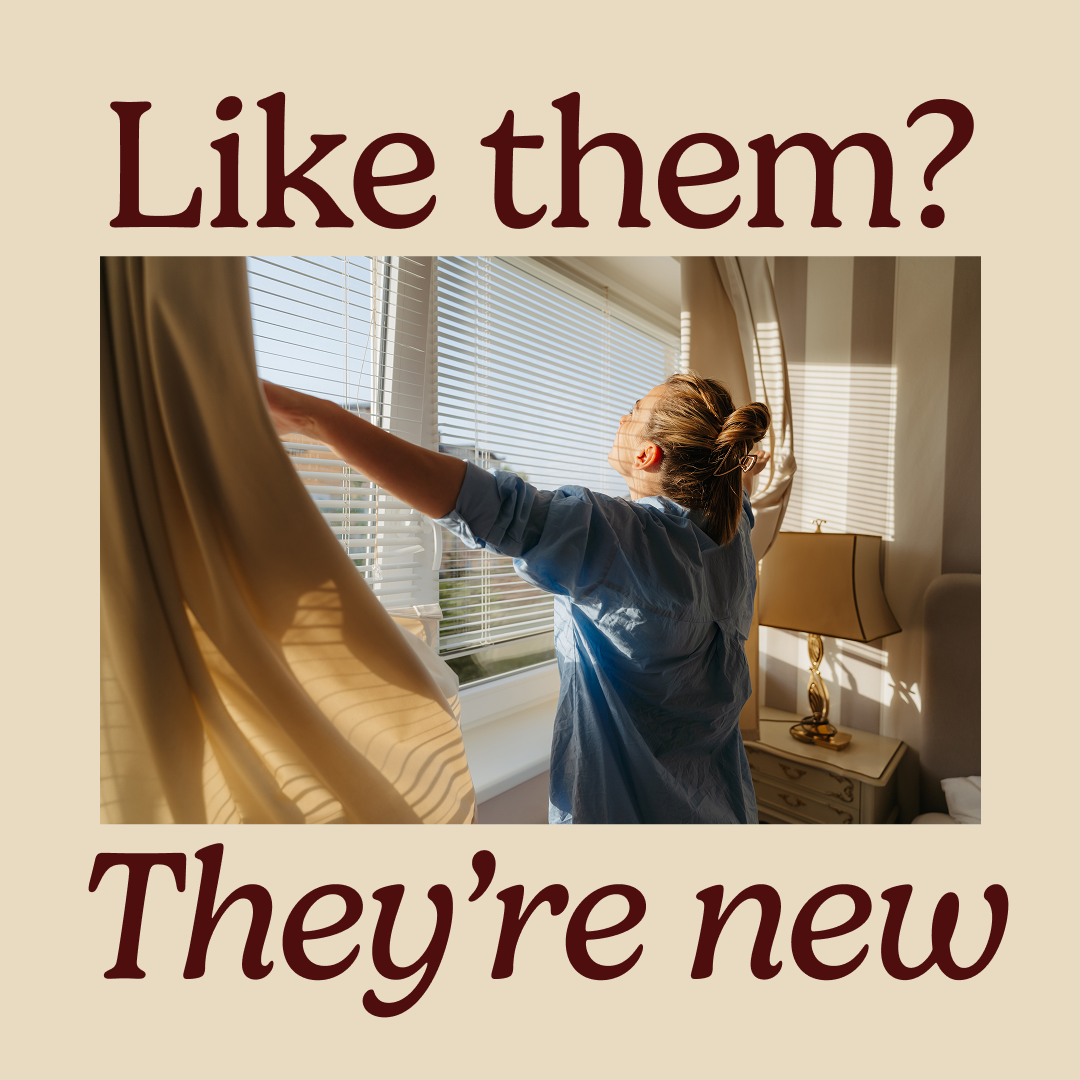 We're new