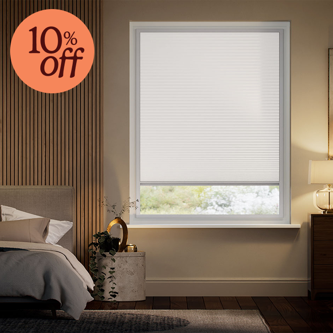 Stick on MaxShade complete blackout frost thermal blind