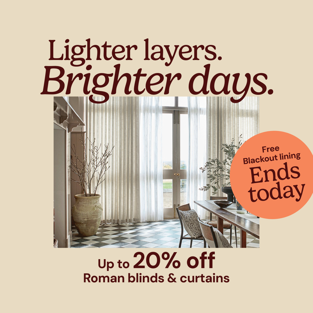 Lighter layers. Brighter days.