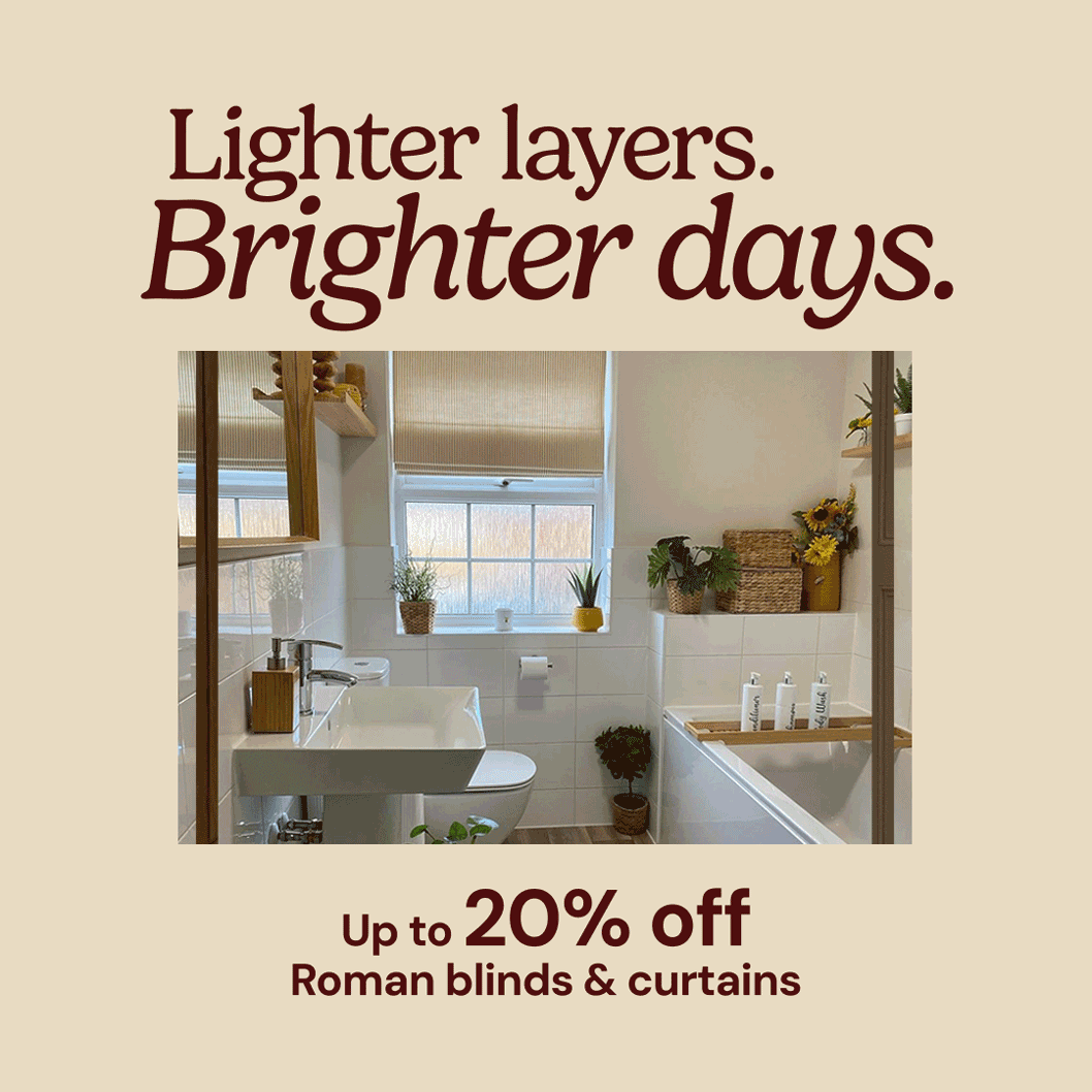 Lighter layers. Brighter days.