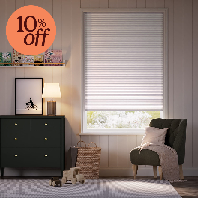 TotalShade Complete Blackout White Thermal Blind