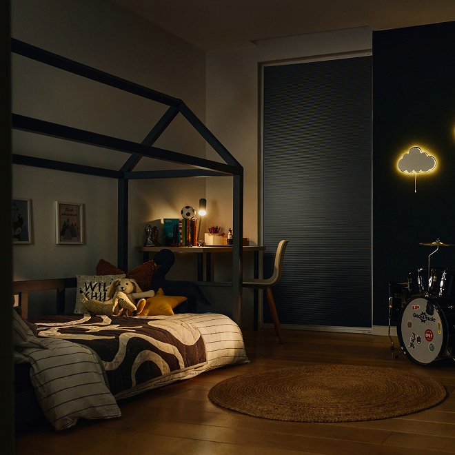 Complete blackout blinds