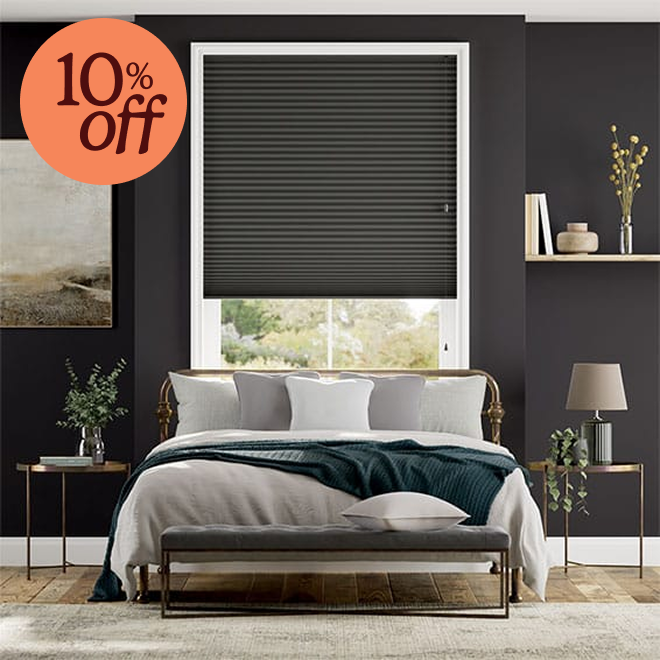 Double DuoShade Anthracite Thermal Blind