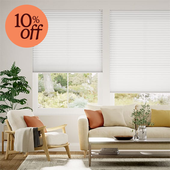 Double DuoLight Arctic White Thermal Blind