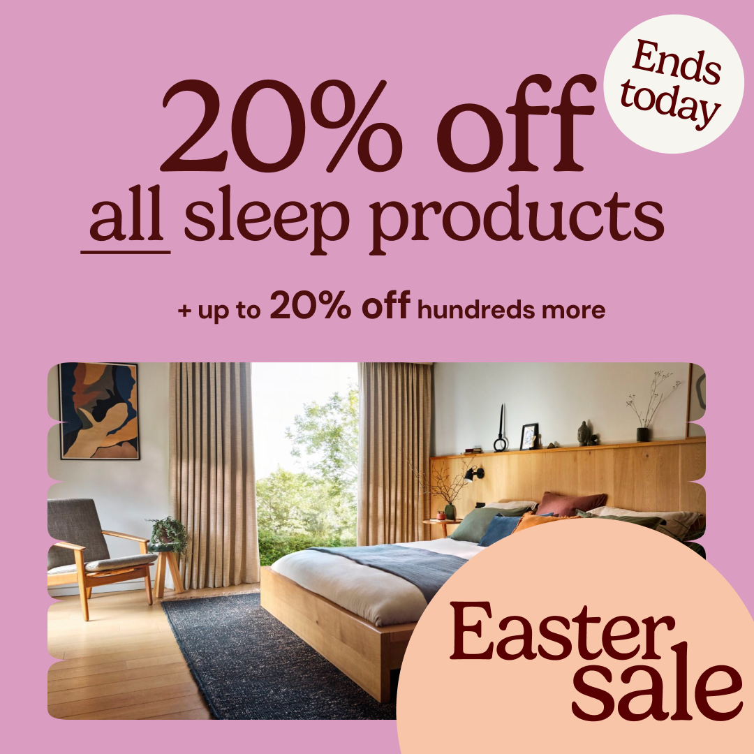 20% off sleep products