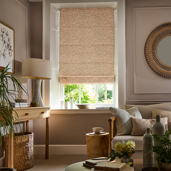Roman blinds
