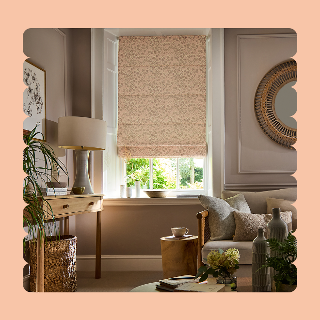 Roman blinds