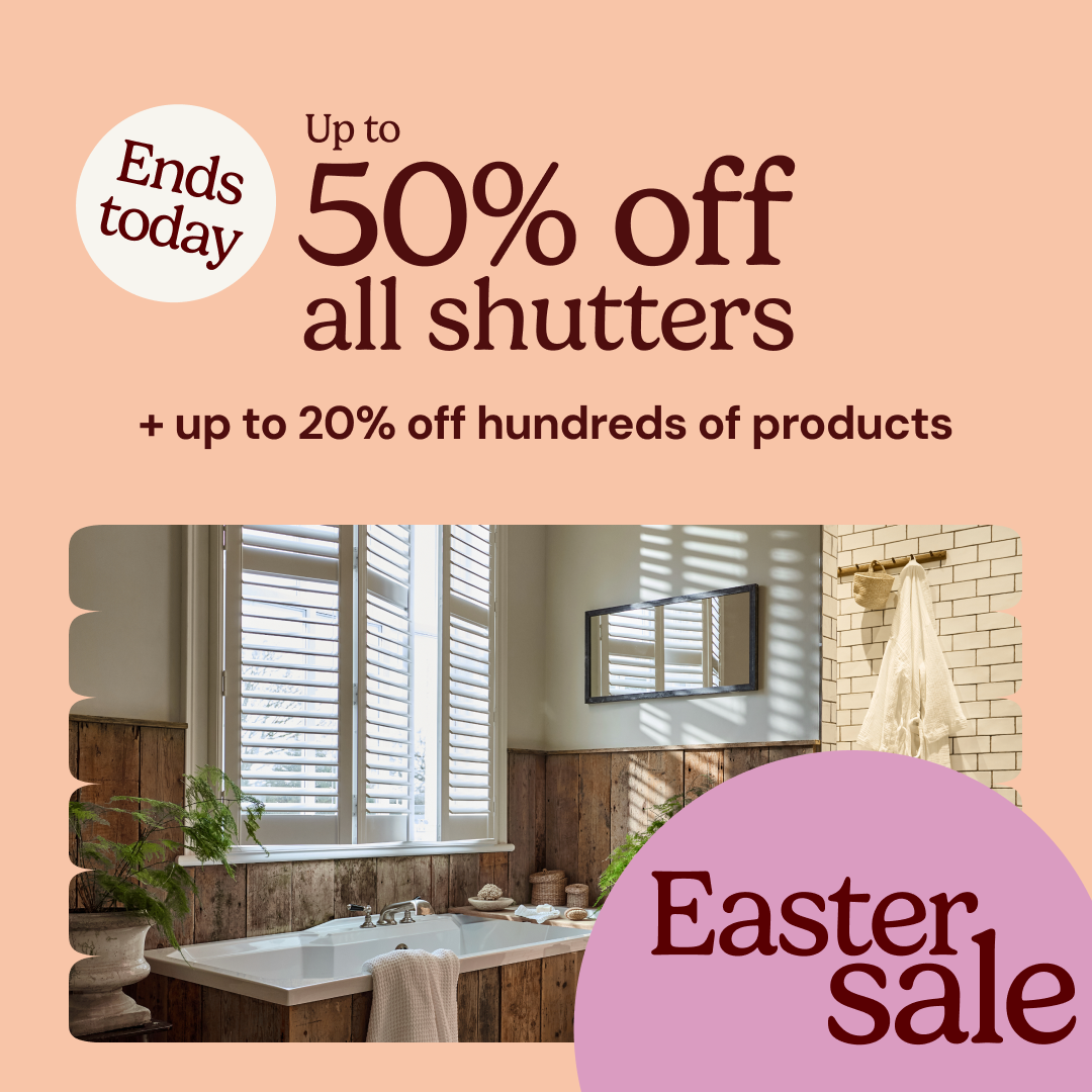Easter sale now on 