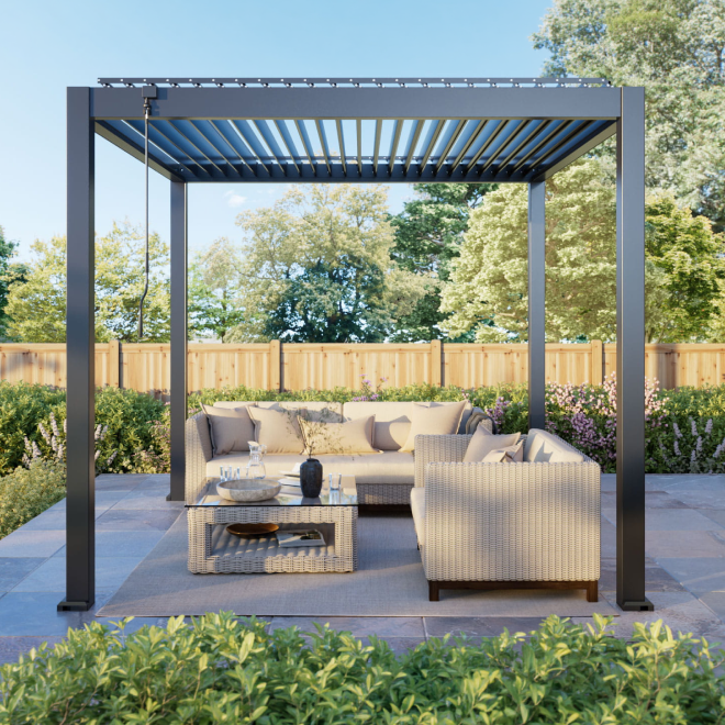Discover our pergolas