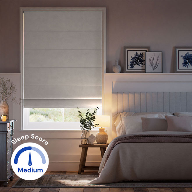 Roman blinds