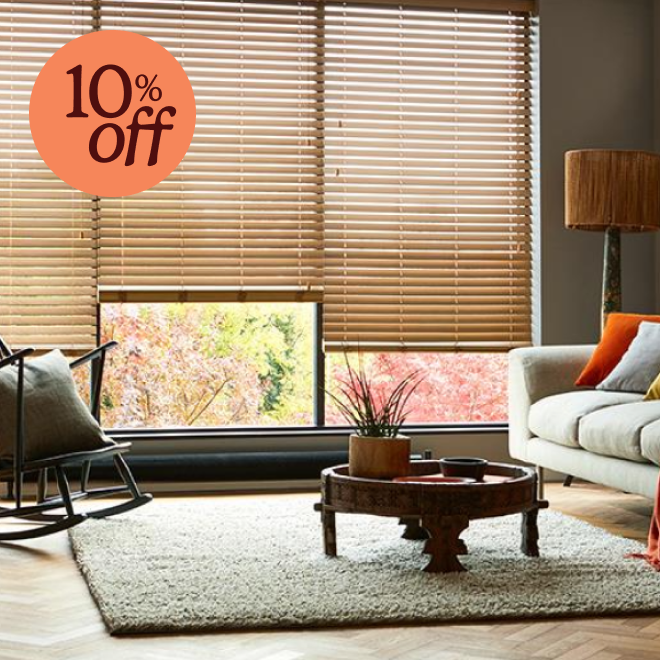 Wooden blinds