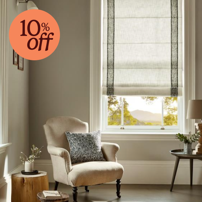 Roman blinds