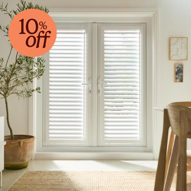 No drill blinds