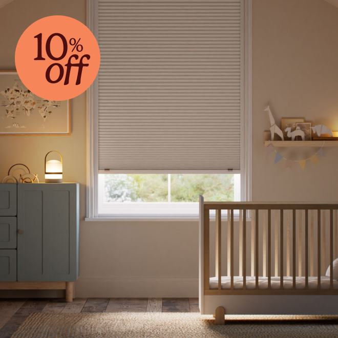 Complete blackout pebble thermal blind