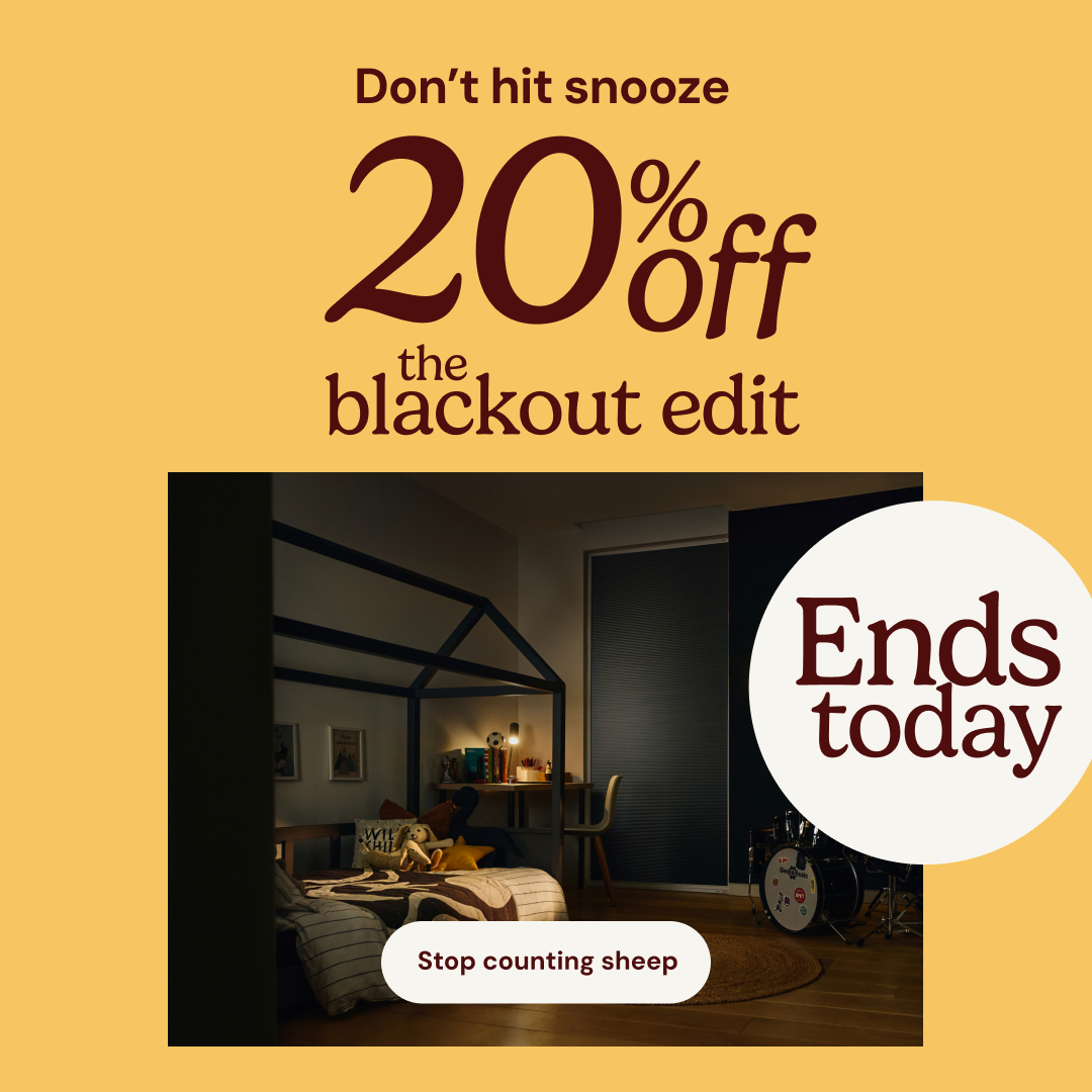 20% off blackout edit ends today