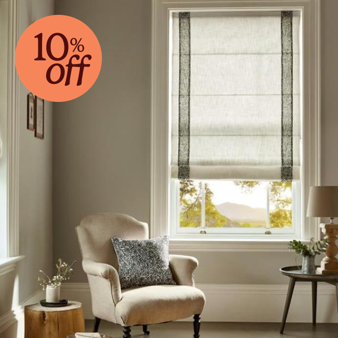 Roman blinds
