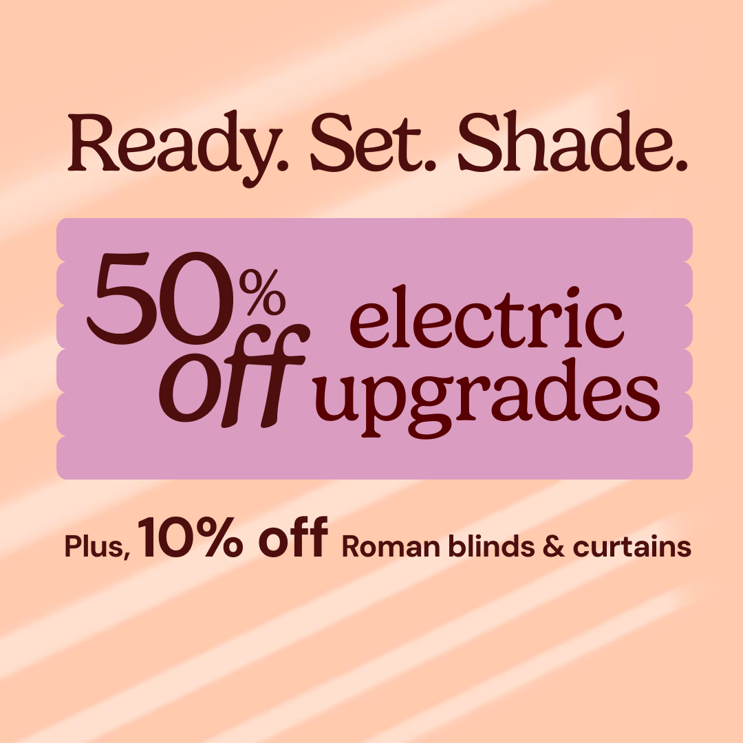 Ready. Set. Shade.